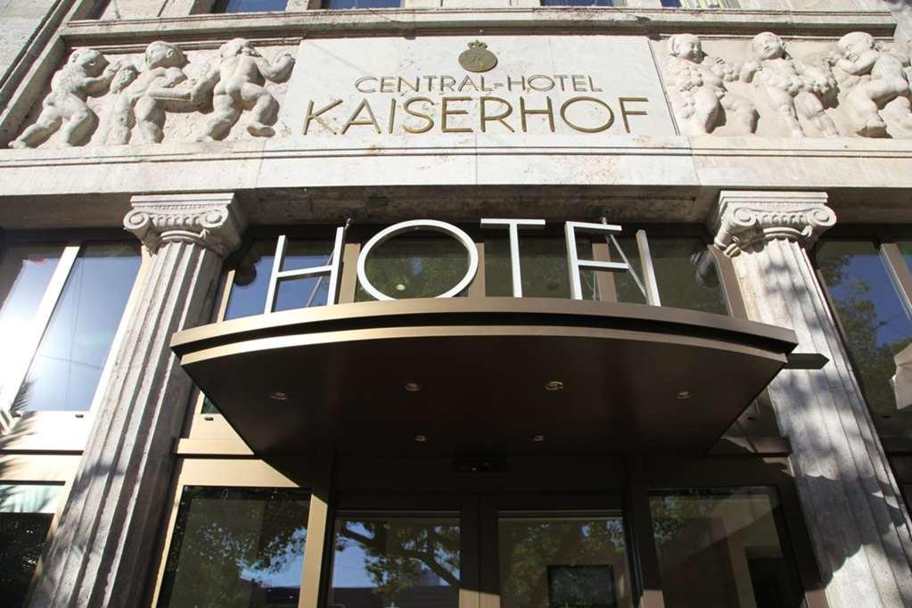 Central-Hotel Kaiserhof Hannover Exteriér fotografie