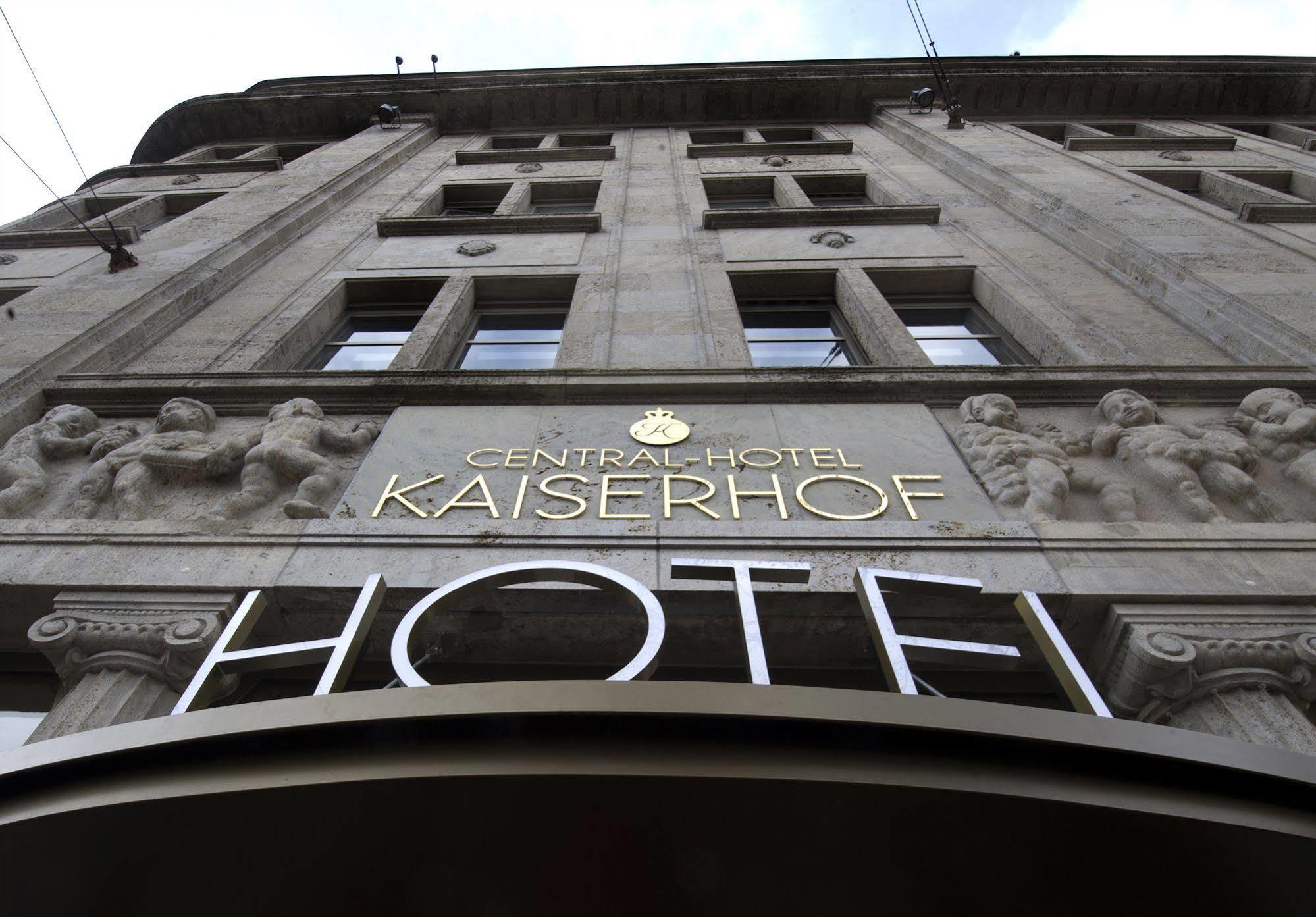 Central-Hotel Kaiserhof Hannover Exteriér fotografie